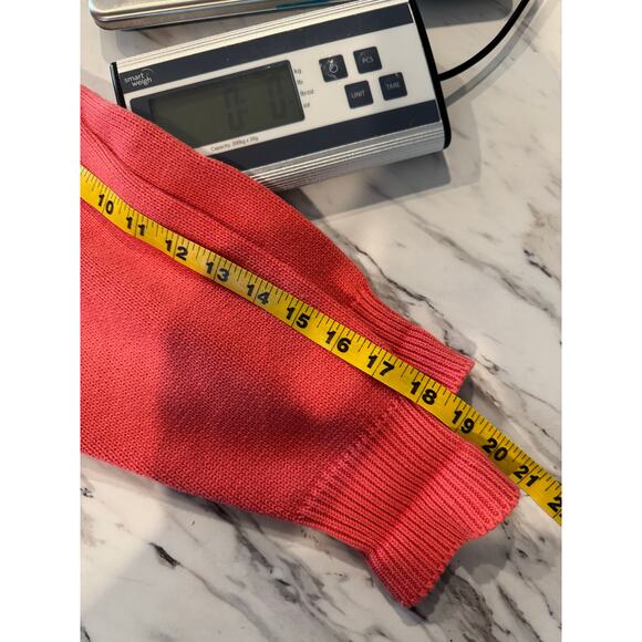 English Sports Shop Bermuda Crewneck Sweater M Cotton Crest Preppy Academia - Picture 7 of 8